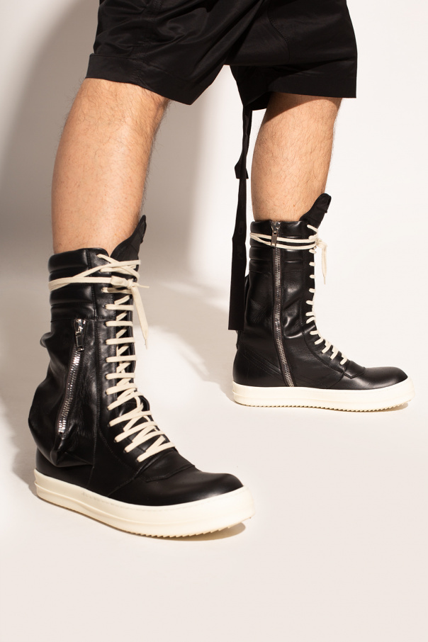 Rick owens inspired knee length shoes outlet